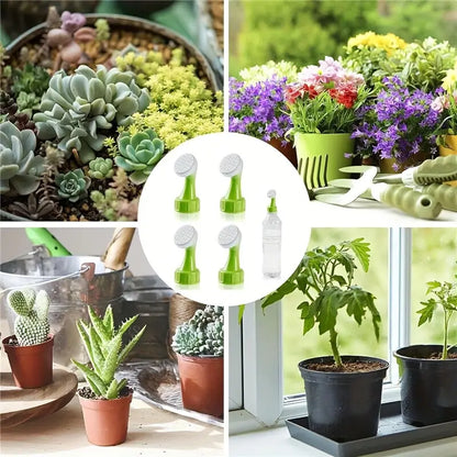Mini Watering Sprinkler for Bottles – Portable Plant Watering System for Garden and Balcony