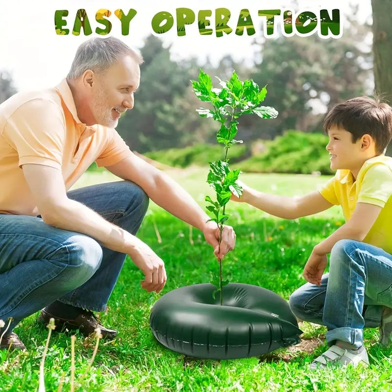 Efficient Tree Watering Bag with Drip Irrigation – Ideal for Trees and Shrubs
