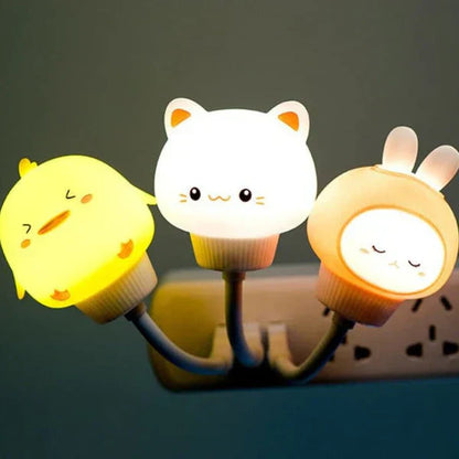Animal Night Light with Timer – Cute Designs for the Children’s Room