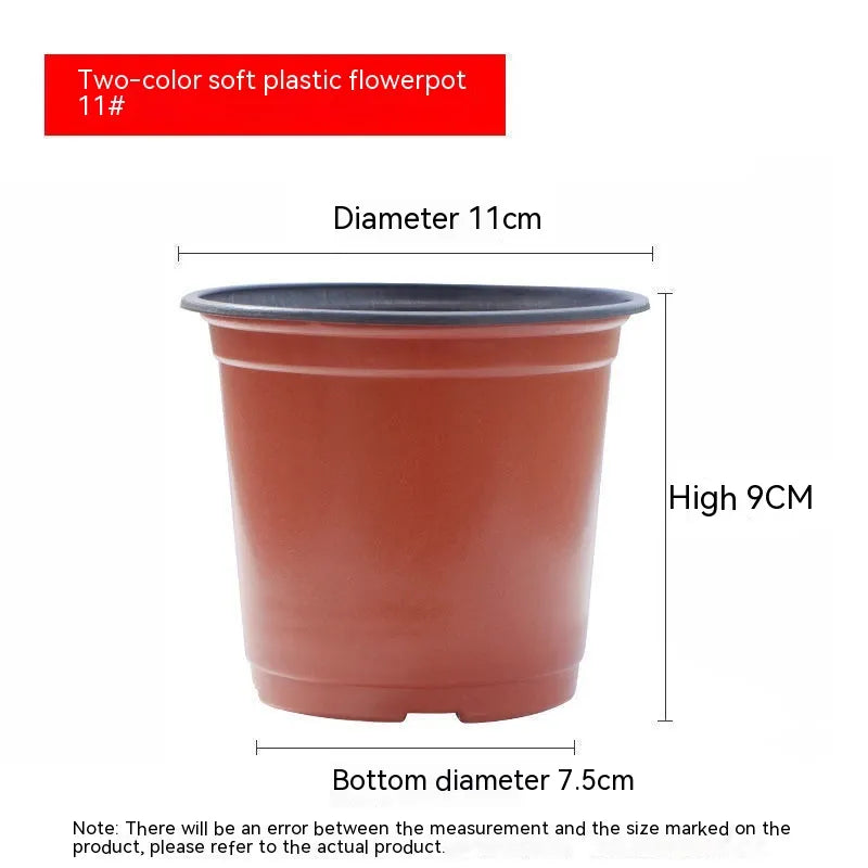 Durable Plastic Plant Pot – Sturdy Growing Pot for Plants and Flowers in the Garden