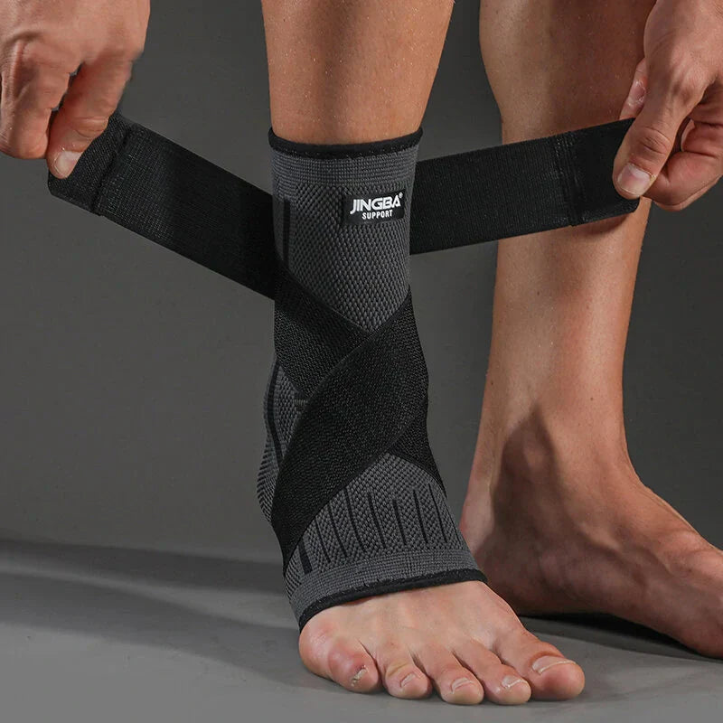Adjustable Compression Ankle Support | Designed to Support Recovery
