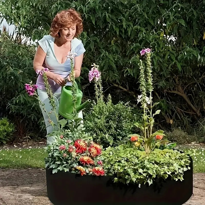 Round Plant Grow Bag – Versatile Garden Container for Easy Plant Growth and Optimal Harvests