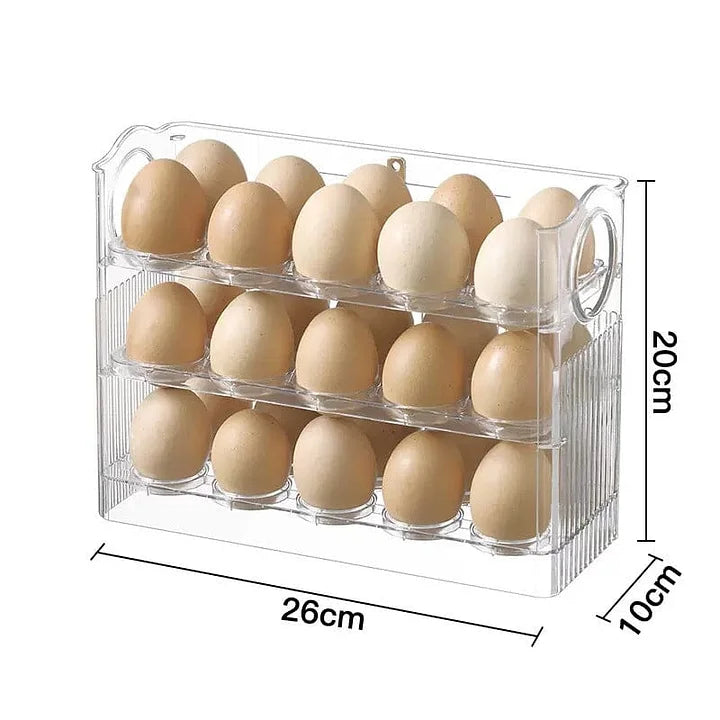 Egg Organizer for Hygienic and Organized Storage