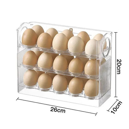 Egg Organizer for Hygienic and Organized Storage