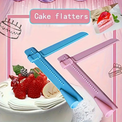 Cake Smoothing Tool for Perfect Spreading and Decorating of Cakes