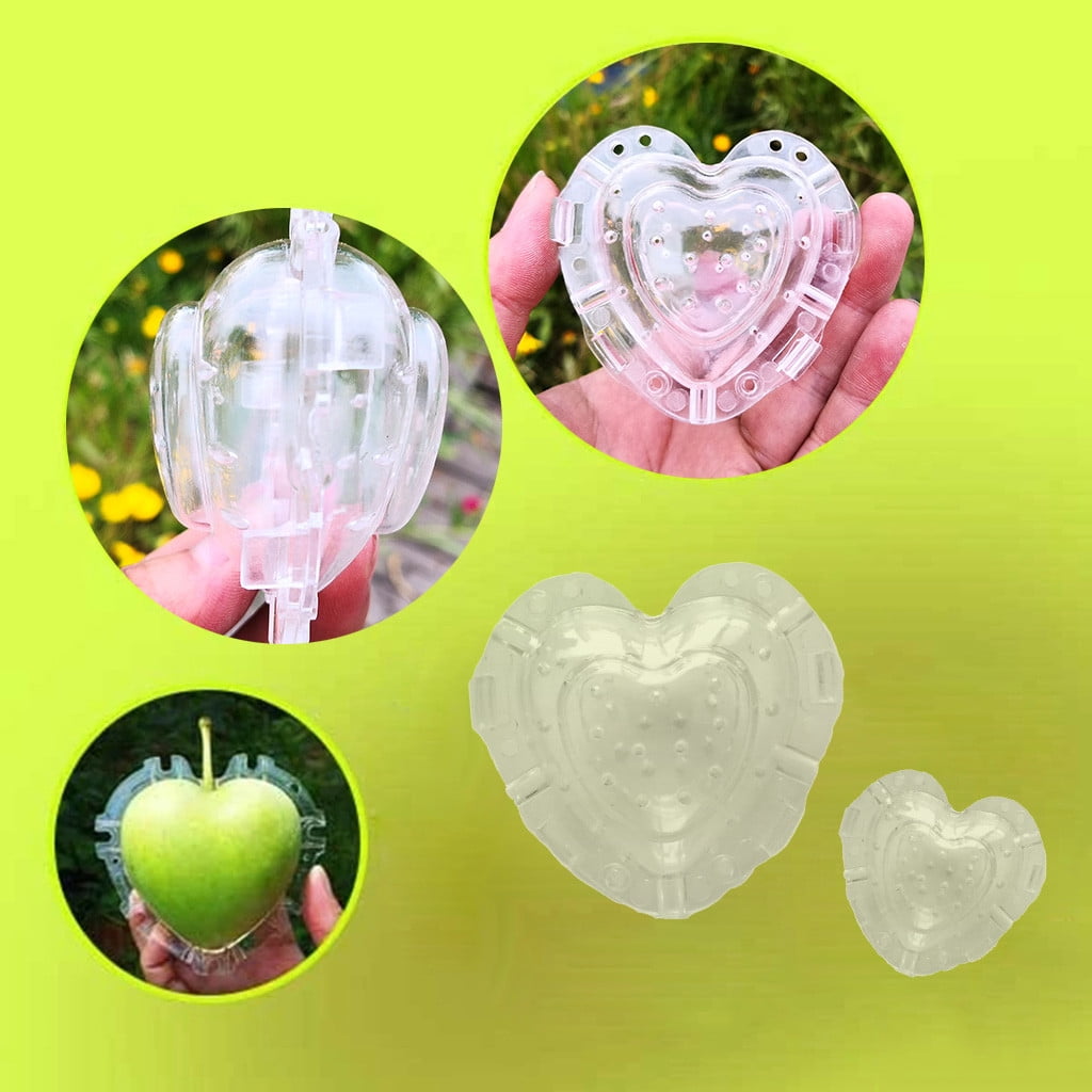 Heart-Shaped Vegetable Mold – Creative Shaping Mold for Fruits and Vegetables in the Garden