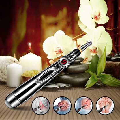 Electric Acupuncture Massage Pen – Targeted Pain Relief