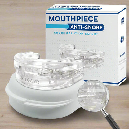 Anti-Snoring Mouthpiece for Better Sleep – Effective Snoring Reduction