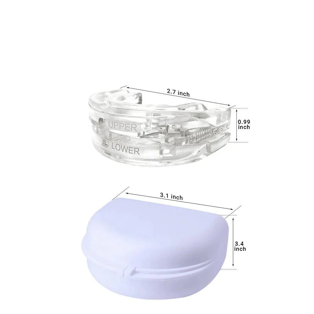 Anti-Snoring Mouthpiece for Better Sleep – Effective Snoring Reduction