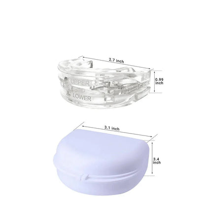 Anti-Snoring Mouthpiece for Better Sleep – Effective Snoring Reduction