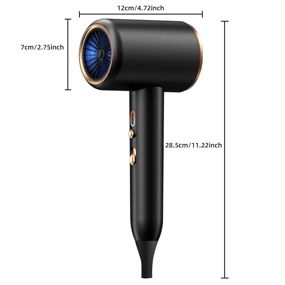 Powerful 2400W Hair Dryer – Warm and Cold Air for Perfect Styling