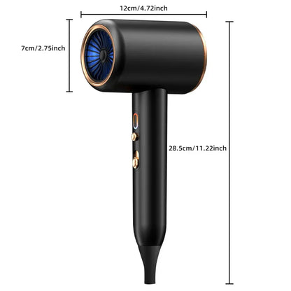 Powerful 2400W Hair Dryer – Warm and Cold Air for Perfect Styling
