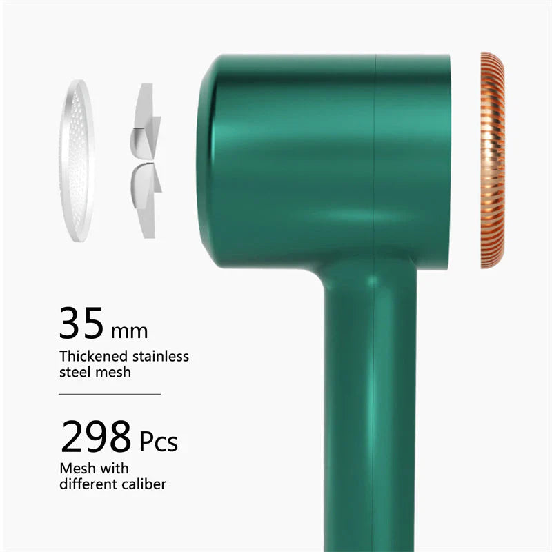 Rechargeable Fabric Lint Remover with USB Charging Option
