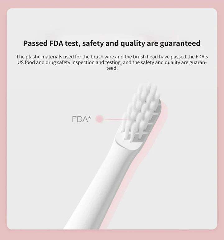 Electric Sonic Toothbrush – Deep Cleaning, Waterproof & USB Rechargeable