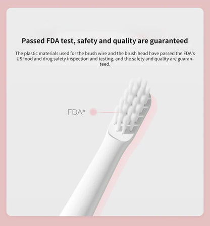 Electric Sonic Toothbrush – Deep Cleaning, Waterproof & USB Rechargeable