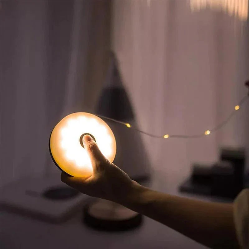 Compact Aurora String Lights with USB Charging and Flexible Light Distribution
