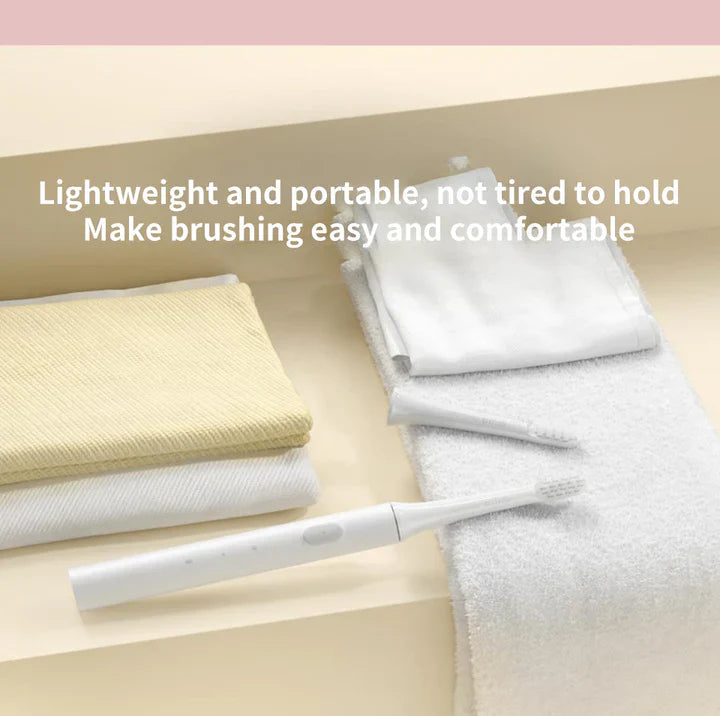 Electric Sonic Toothbrush – Deep Cleaning, Waterproof & USB Rechargeable