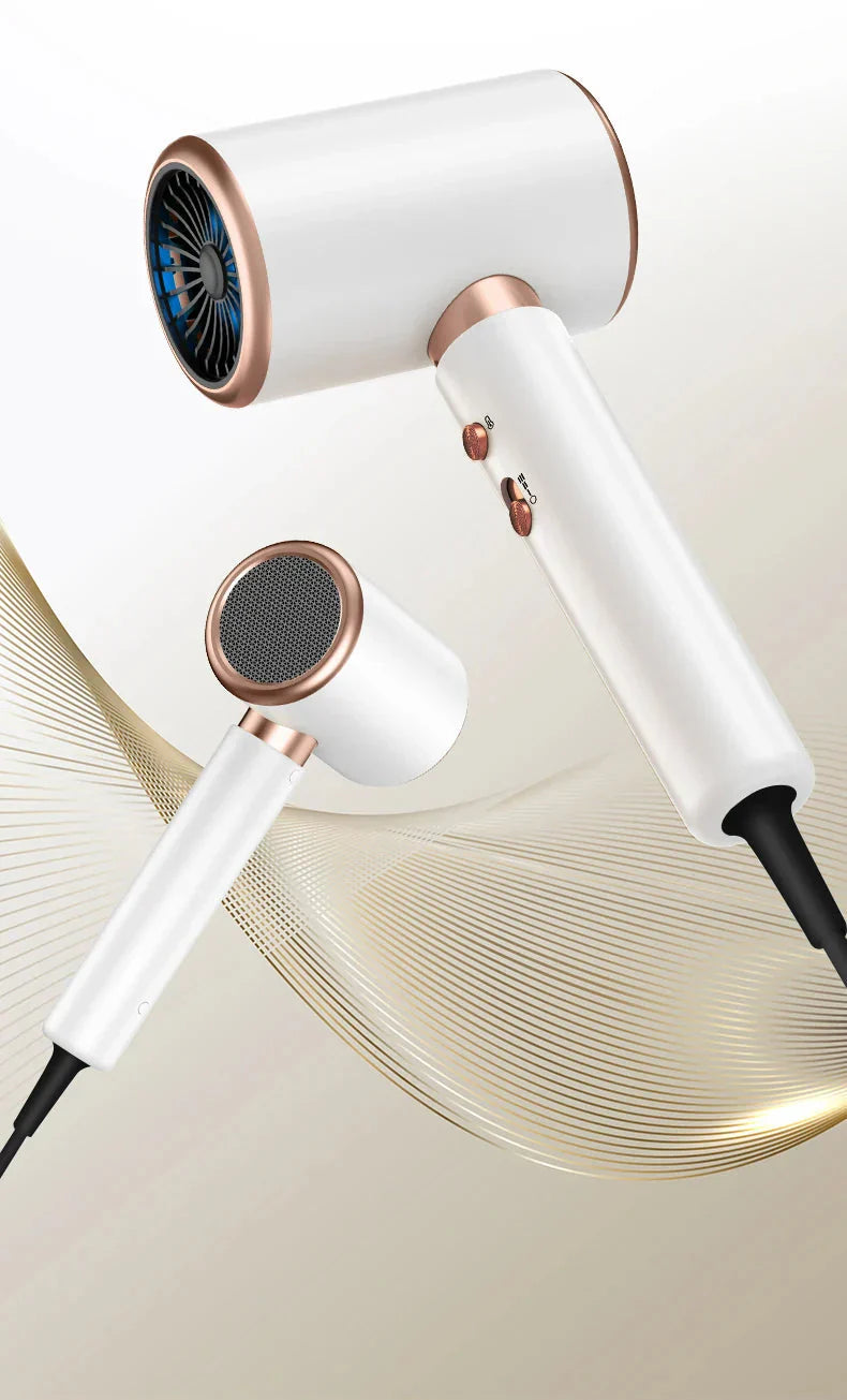 Powerful 2400W Hair Dryer – Warm and Cold Air for Perfect Styling