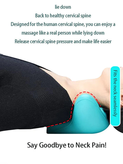 Ergonomic Neck Stretcher Traction Pillow – Relaxation & Spinal Alignment for Neck & Shoulders