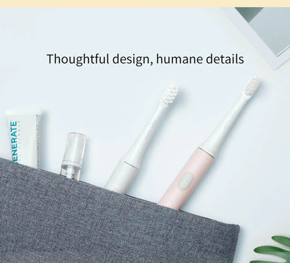 Electric Sonic Toothbrush – Deep Cleaning, Waterproof & USB Rechargeable