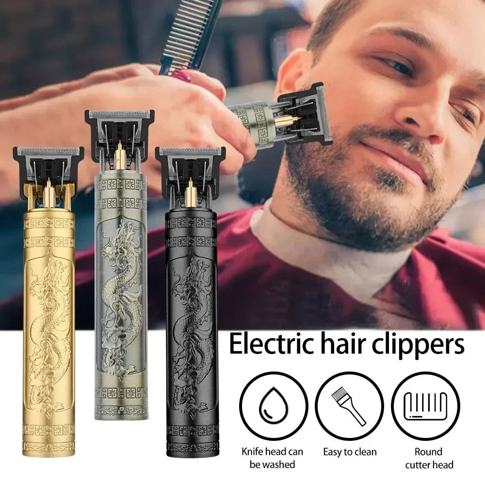 Rechargeable Professional Hair Clipper – Precision Trimmer for Beard & Hair