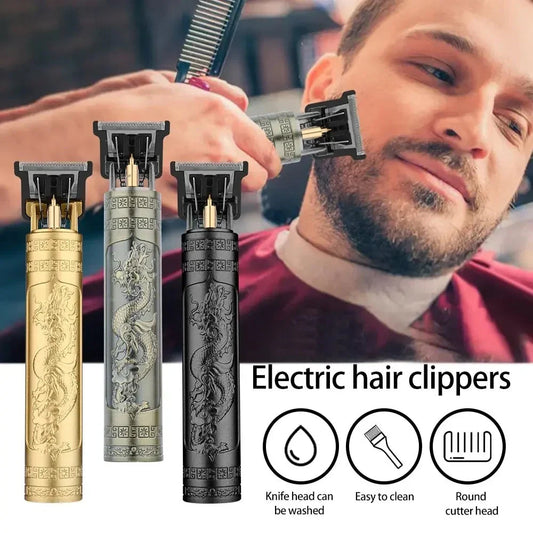 Rechargeable Professional Hair Clipper – Precision Trimmer for Beard & Hair