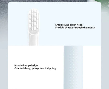 Electric Sonic Toothbrush – Deep Cleaning, Waterproof & USB Rechargeable