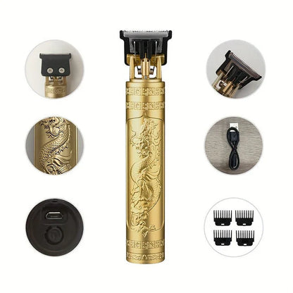 Rechargeable Professional Hair Clipper – Precision Trimmer for Beard & Hair