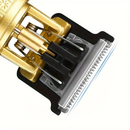 Rechargeable Professional Hair Clipper – Precision Trimmer for Beard & Hair