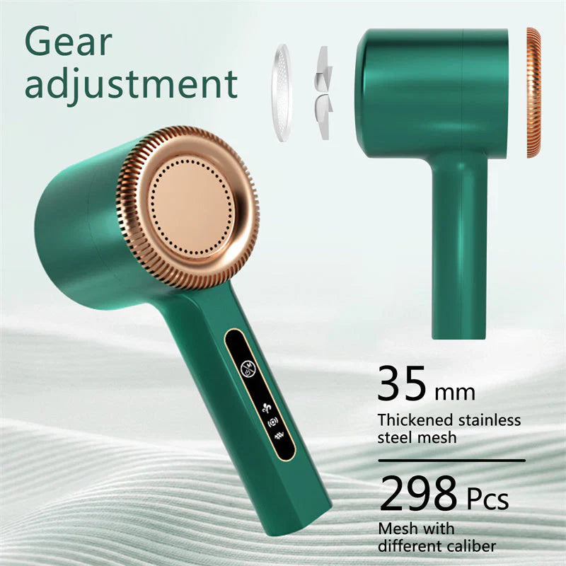Rechargeable Fabric Lint Remover with USB Charging Option