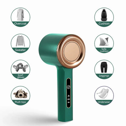 Rechargeable Fabric Lint Remover with USB Charging Option