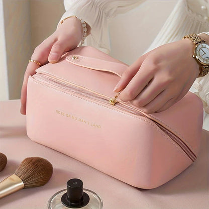 Cosmetic Bag for Travel – Zipper Organizer for Makeup and Skincare