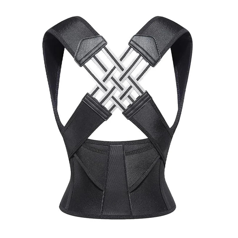 Adjustable Back Stabilizer for Women and Children – Ergonomic Posture Corrector