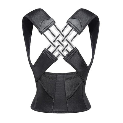 Adjustable Back Stabilizer for Women and Children – Ergonomic Posture Corrector