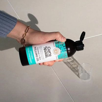 COCOMINT Oil Pulling Mouthwash – 7 Essential Oils and Vitamins for Healthy Teeth & Fresh Breath