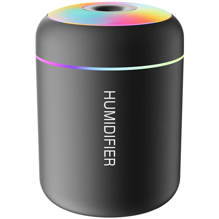 Aromatherapy Humidifier for Car and Bedroom – USB Powered and Compact