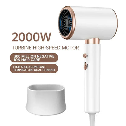 Powerful 2400W Hair Dryer – Warm and Cold Air for Perfect Styling