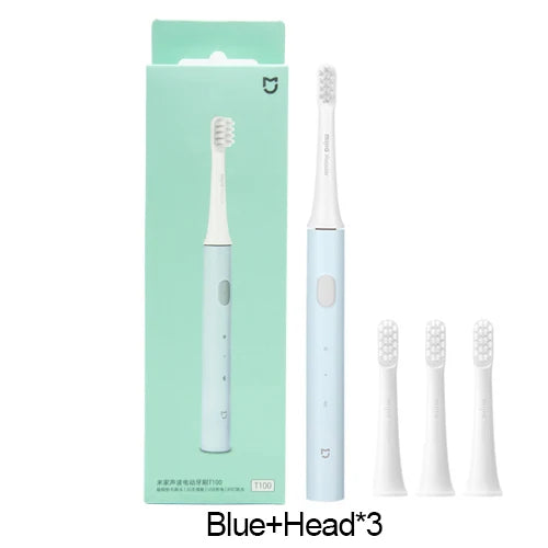 Electric Sonic Toothbrush – Deep Cleaning, Waterproof & USB Rechargeable