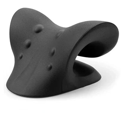 Ergonomic Neck Stretcher Traction Pillow – Relaxation & Spinal Alignment for Neck & Shoulders
