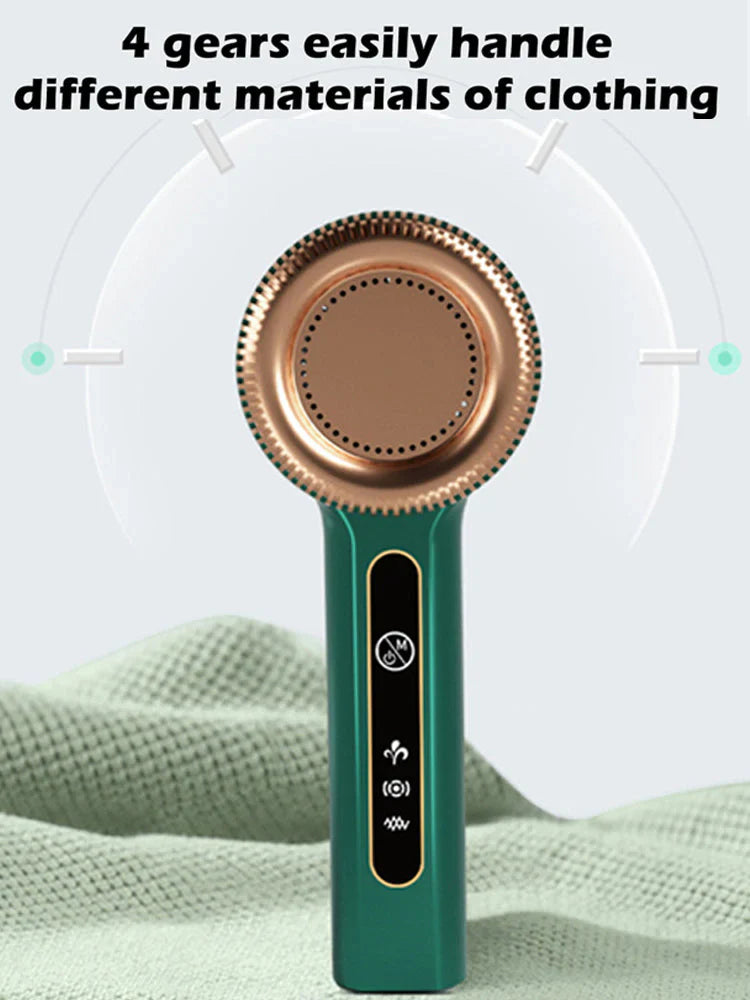 Rechargeable Fabric Lint Remover with USB Charging Option