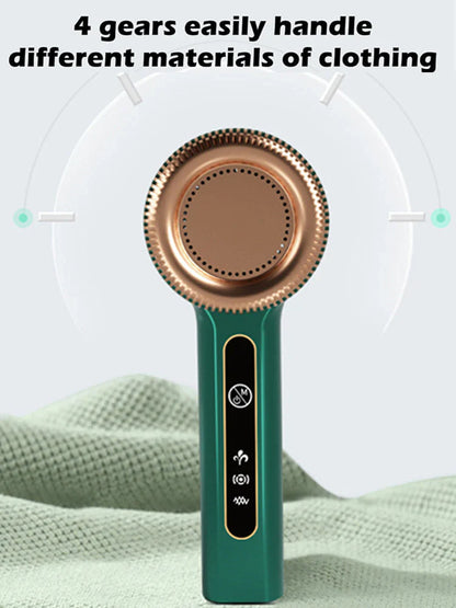 Rechargeable Fabric Lint Remover with USB Charging Option
