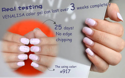 UV-LED-Gel-Nagellack – langlebiger Hochglanz-Finish