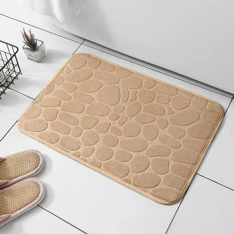 Non-Slip Memory Foam Mat for Bathrooms and Living Rooms – Pure Comfort