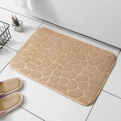 Non-Slip Memory Foam Mat for Bathrooms and Living Rooms – Pure Comfort