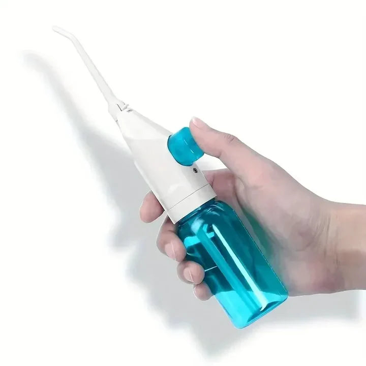 Portable High-Pressure Water Flosser – Rechargeable Oral Irrigator for Thorough Dental Cleaning