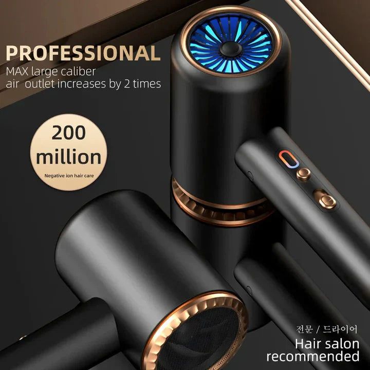 Powerful 2400W Hair Dryer – Warm and Cold Air for Perfect Styling