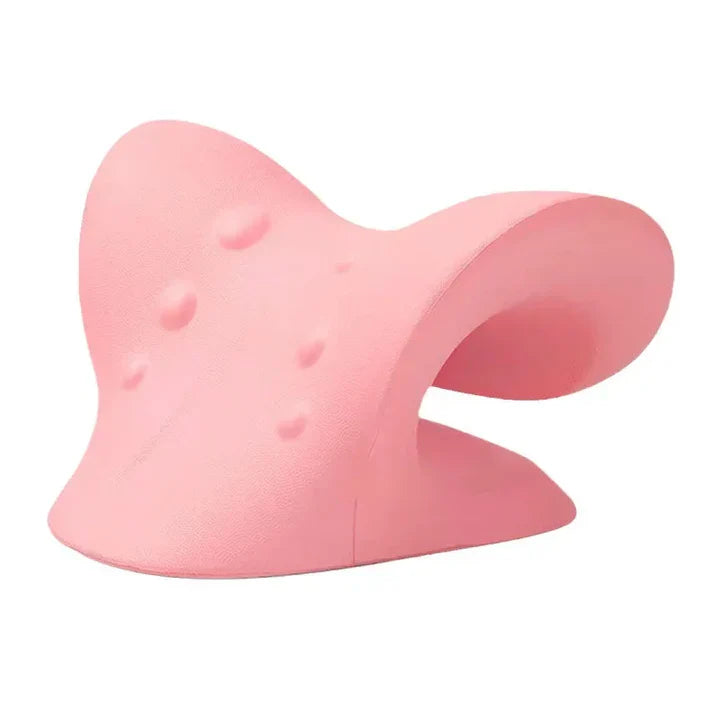 Ergonomic Neck Stretcher Traction Pillow – Relaxation & Spinal Alignment for Neck & Shoulders