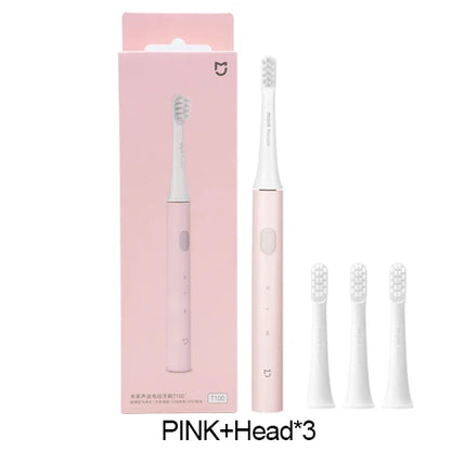 Electric Sonic Toothbrush – Deep Cleaning, Waterproof & USB Rechargeable