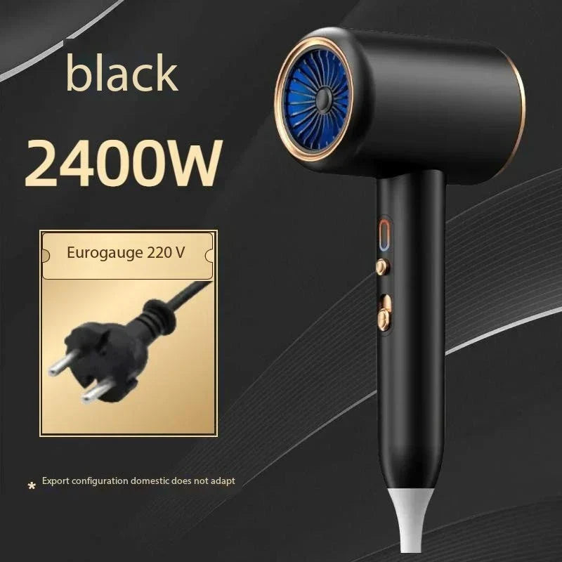 Powerful 2400W Hair Dryer – Warm and Cold Air for Perfect Styling