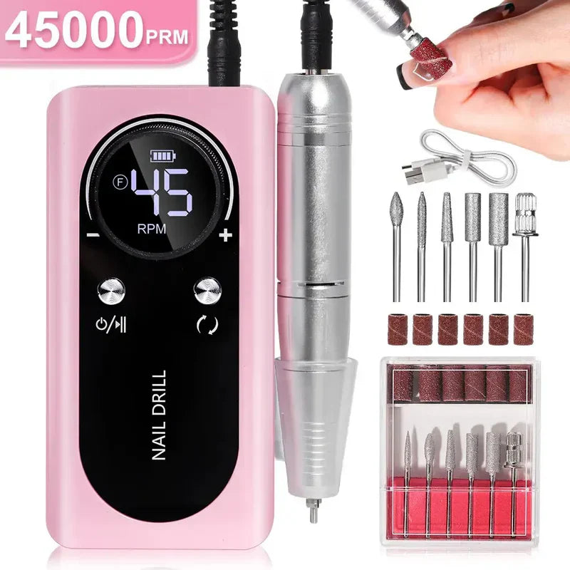 Pocket-Sized Manicure Set with Nail File